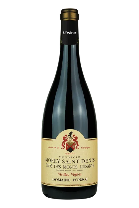 Domaine Ponsot Morey-Saint-Denis Clos des Monts-Luisants - Blanc 2021