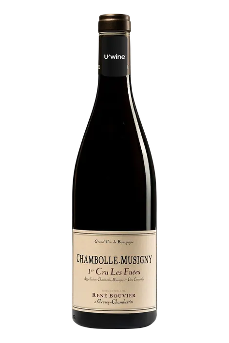 Domaine René Bouvier Chambolle-Musigny 1er Cru - Les Fuees 2019