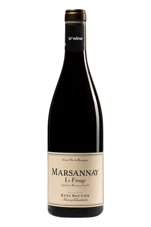 Domaine René Bouvier Marsannay Le Finage 2020