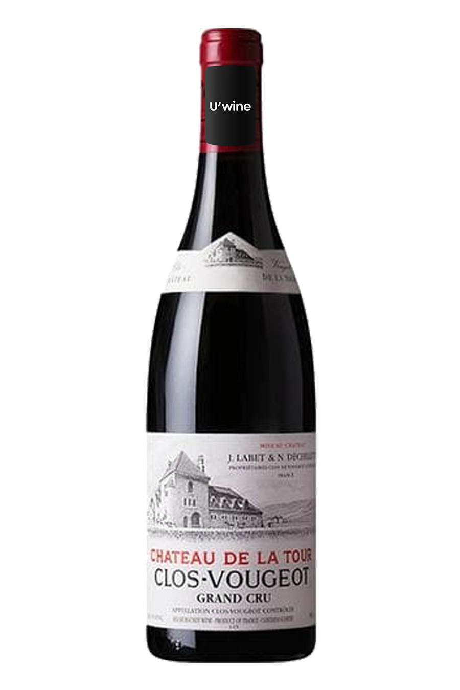 Château de la Tour Clos de Vougeot 2019