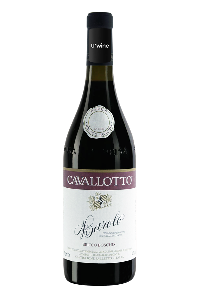 Cavallotto Barolo Bricco Boschis 2017