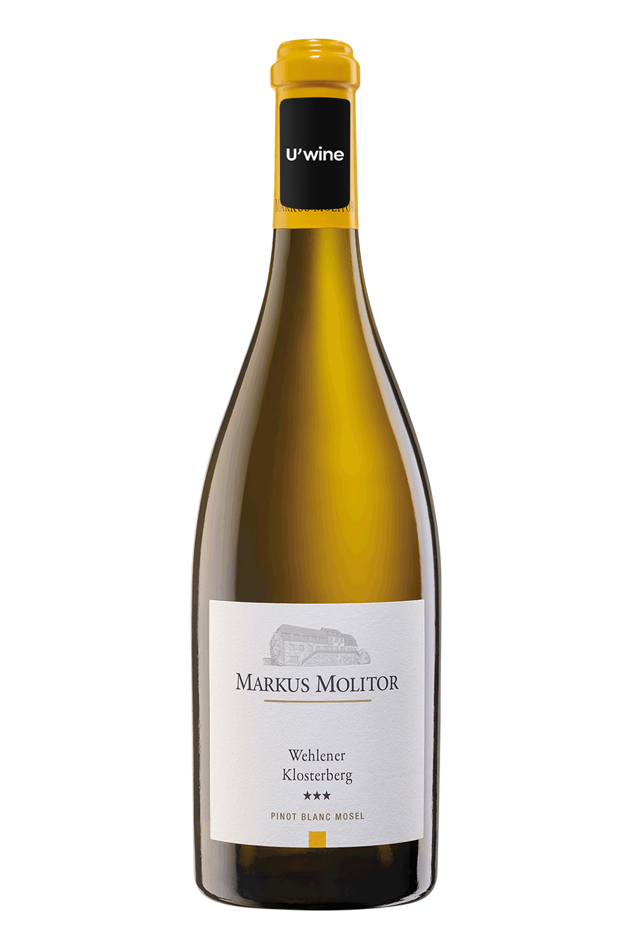 Markus Molitor Mosel Wehlener Klosterberg *** Pinot Blanc 2018