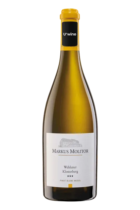 Markus Molitor Mosel Wehlener Klosterberg *** Pinot Blanc 2018