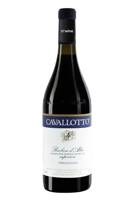 Cavallotto Barbera d'Alba Vigna Cuculo 2018