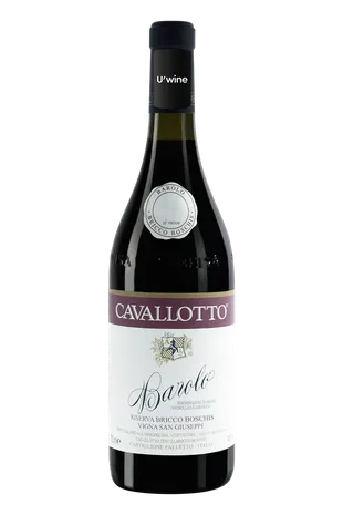 Cavallotto Barolo Riserva Bricco Boschis Vigna San Guiseppe 2015