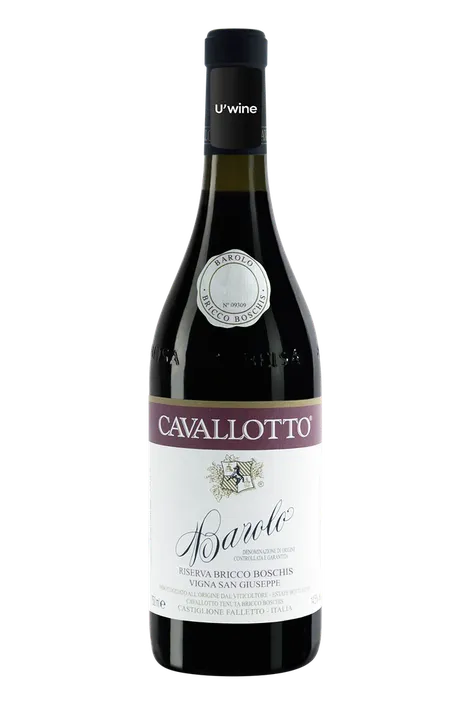 Cavallotto Barolo Riserva Bricco Boschis Vigna San Guiseppe 2015