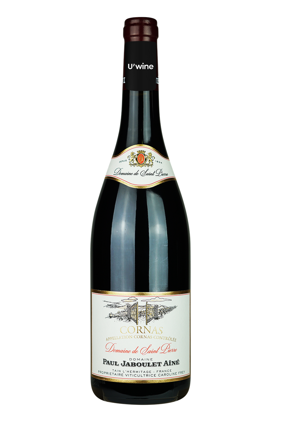 Domaine Paul Jaboulet Aîné Cornas Domaine de Saint-Pierre 2016