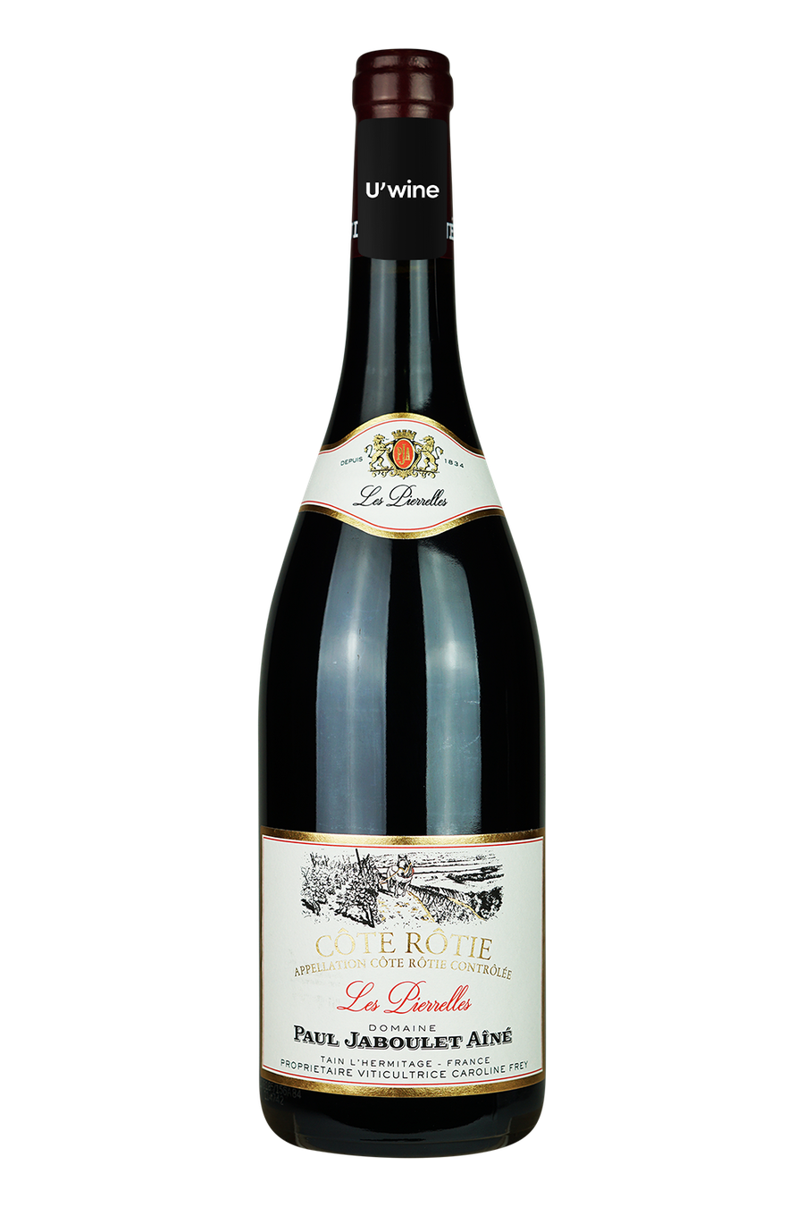 Domaine Paul Jaboulet Ainé Côte-Rôtie Domaine des Pierrelles 2017