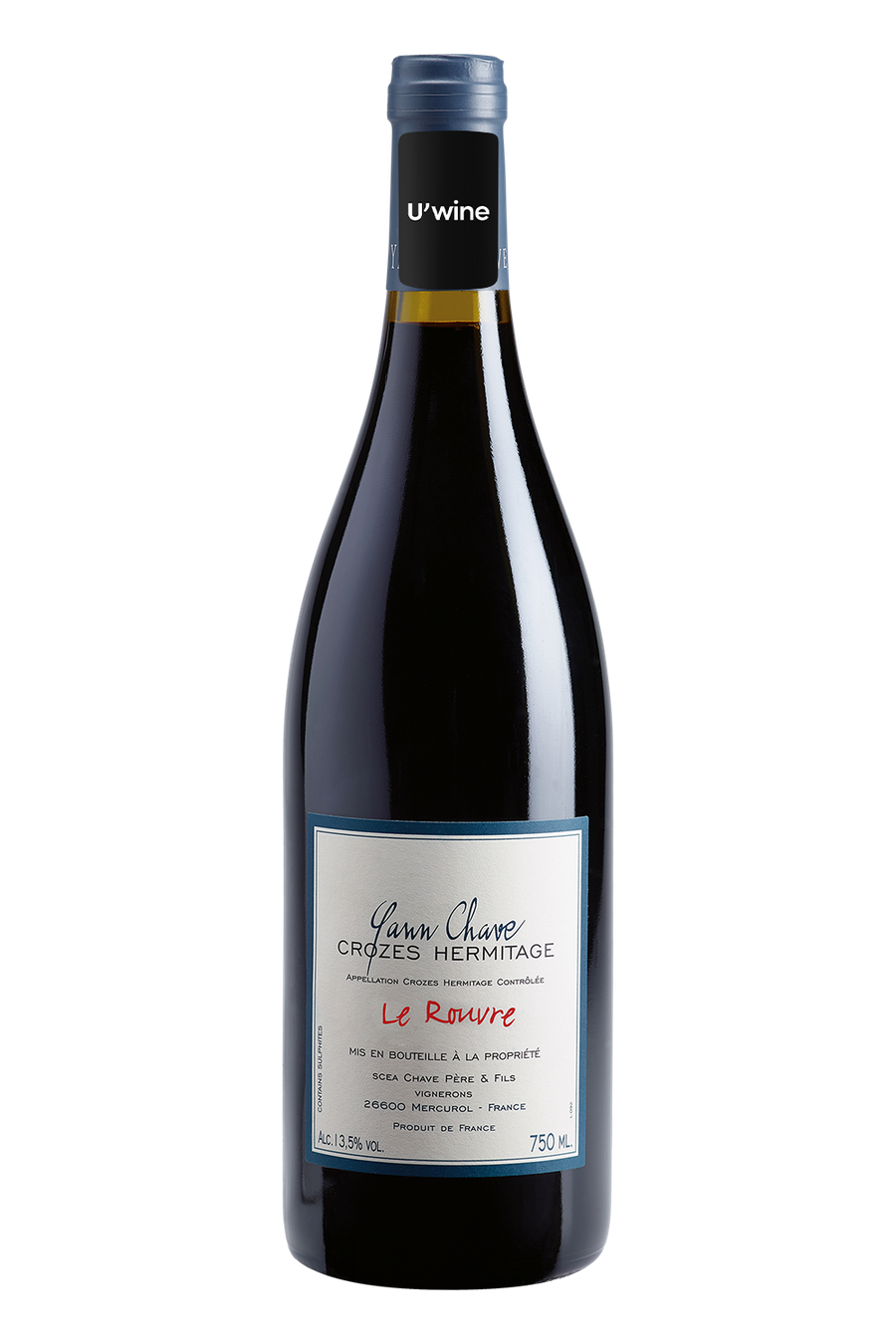 Domaine Yann Chave Crozes-Hermitage Le Rouvre 2020