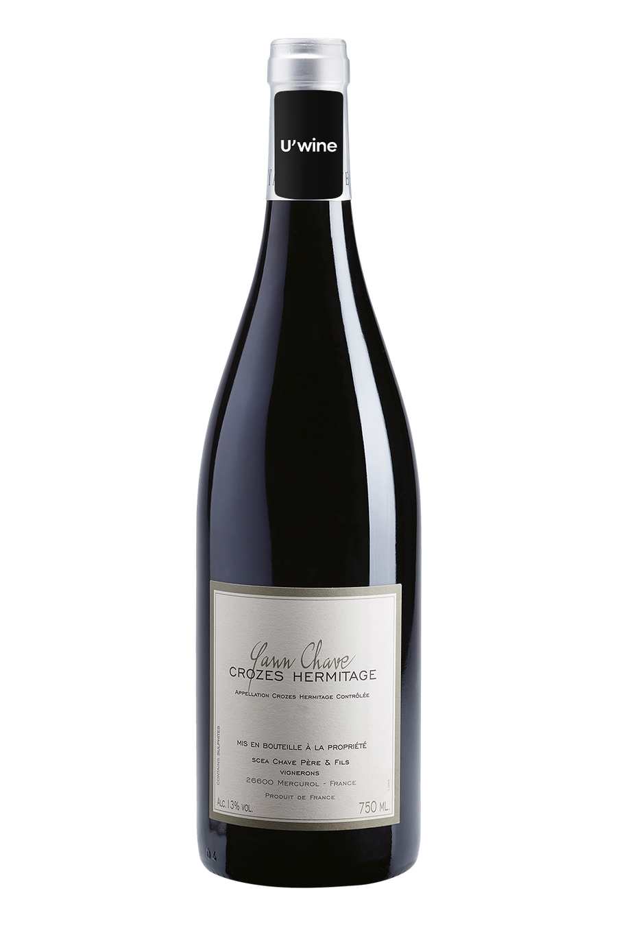 Domaine Yann Chave Crozes-Hermitage 2017