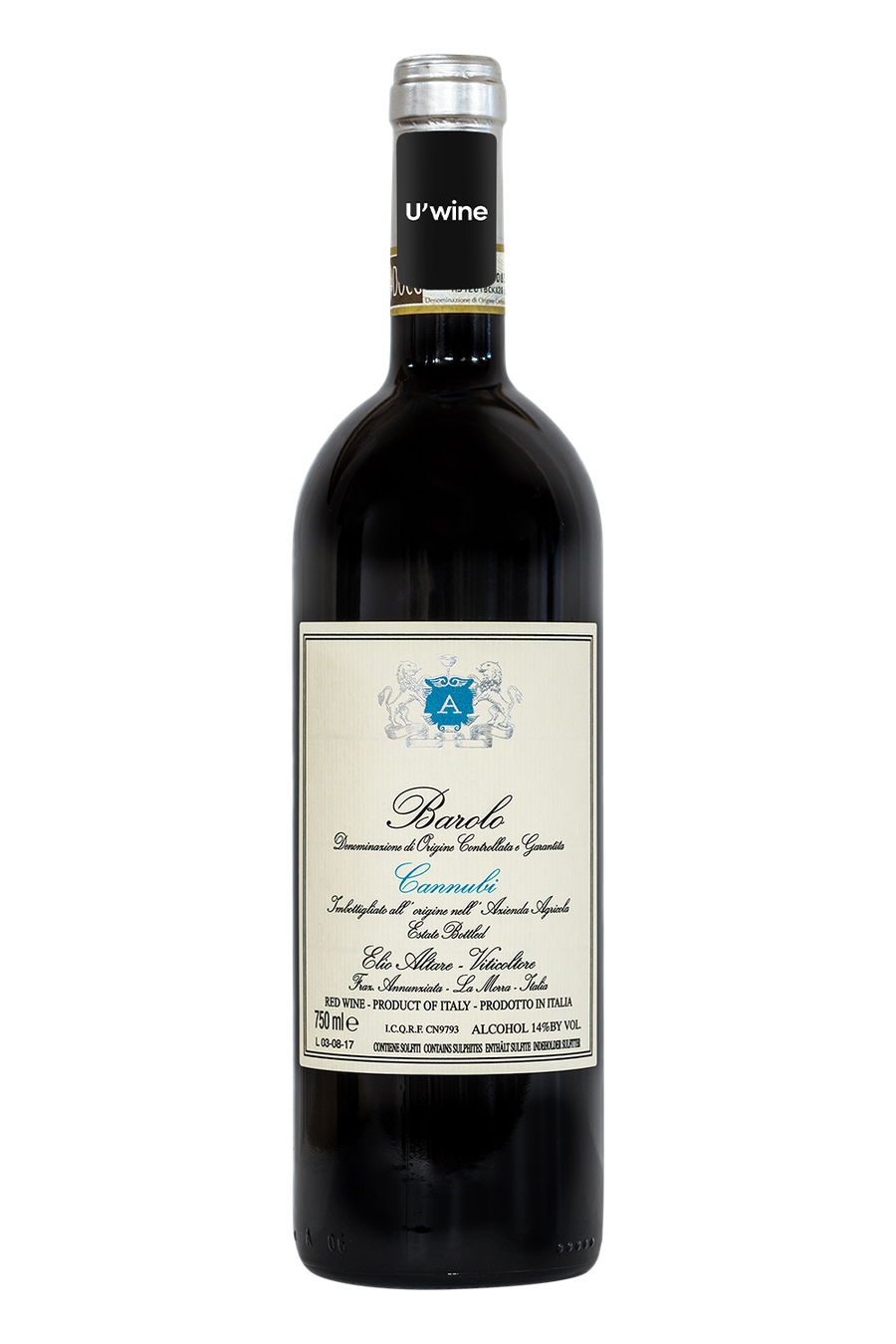 Elio Altare Barolo Cannubi 2016