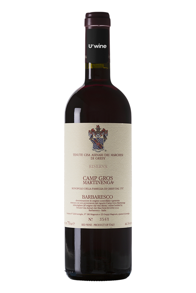 Marchesi di Gresy Barbaresco Camp Gros Martinenga 2015