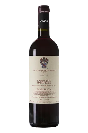Marchesi di Gresy Barbaresco Camp Gros Martinenga 2017