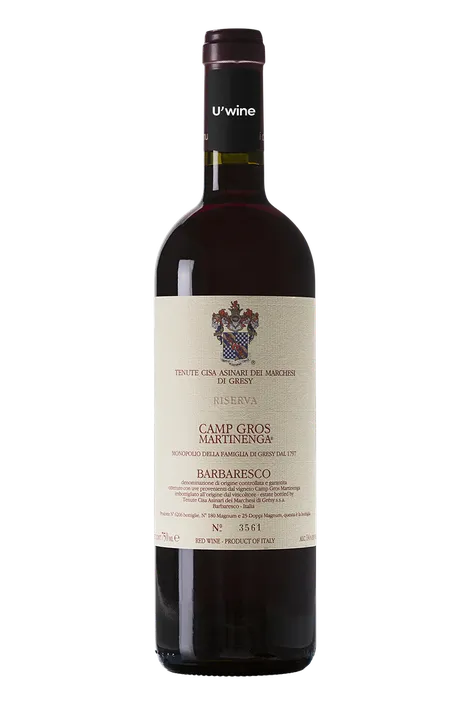 Marchesi di Gresy Barbaresco Camp Gros Martinenga 2018