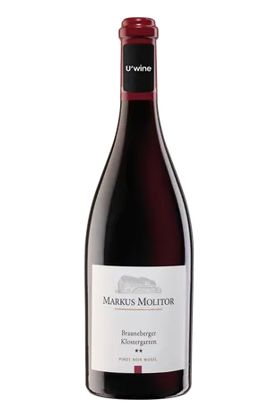 Markus Molitor Mosel Brauneberger Klostergarten ** Pinot Noir 2017