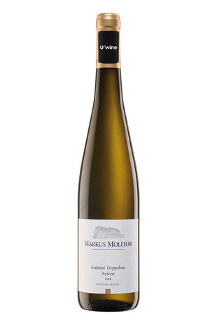 Markus Molitor Mosel Erdener Treppchen Auslese *** Riesling Goldene Kapsel - Blanc 2018