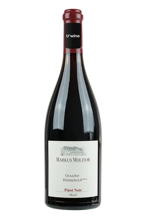 Markus Molitor Mosel Graacher Himmelreich *** Pinot Noir 2017