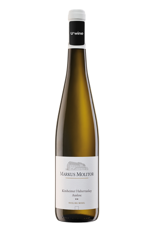 Markus Molitor Mosel Kinheimer Hurbetuslay Auslese ** Riesling Weiße Kapsel - Blanc 2018
