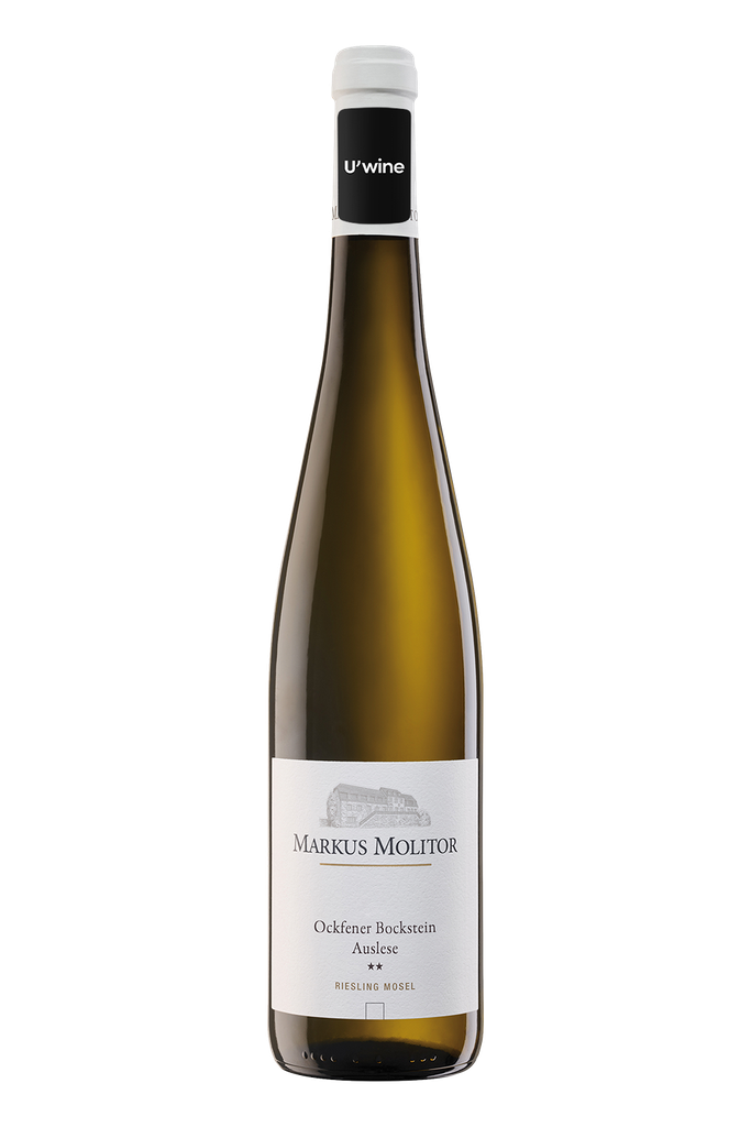 Markus Molitor Mosel Ockfener Bockstein Auslese ** Riesling Weiße Kapsel - Blanc 2018