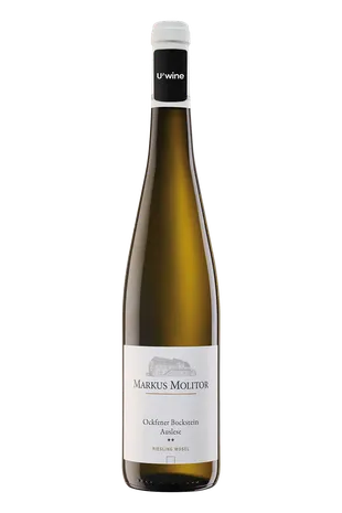 Markus Molitor Mosel Ockfener Bockstein Auslese ** Riesling Weiße Kapsel - White 2018