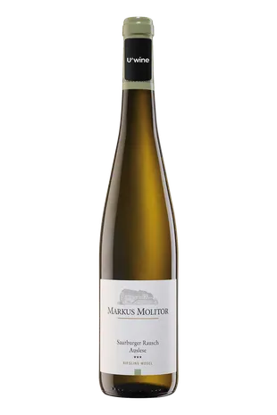 Markus Molitor Mosel Saarburger Rausch Auslese *** Riesling Grüne Kapsel - White 2018