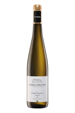 Markus Molitor Mosel Urziger Wurzgarten Auslese ***  Riesling Goldene Kapsel - White 2018