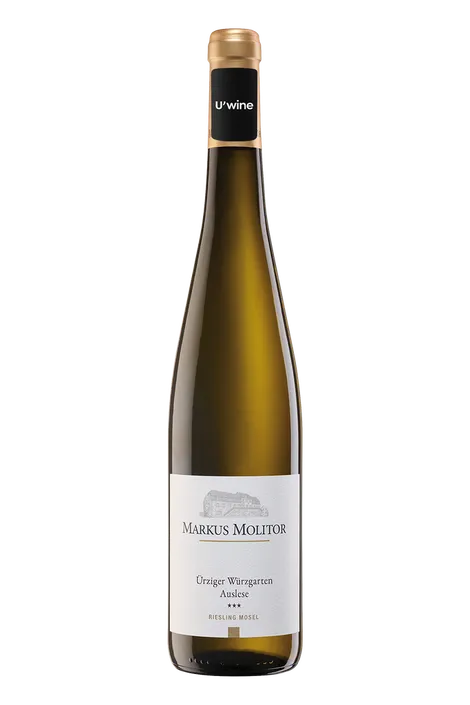 Markus Molitor Mosel Urziger Wurzgarten Auslese *** Riesling Goldene Kapsel - White 2018