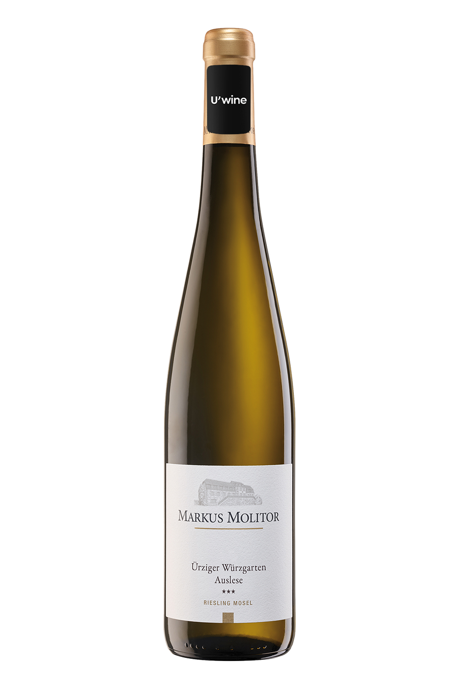 Markus Molitor Mosel Urziger Wurzgarten Auslese *** Riesling Weiße Kapsel - Blanc 2018