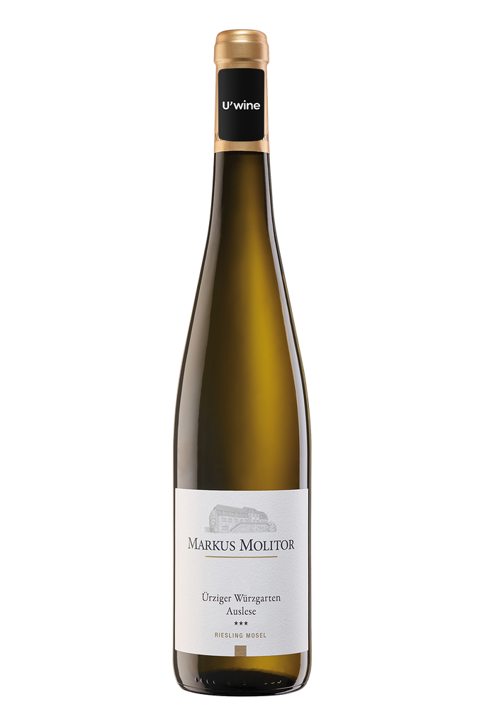 Markus Molitor Mosel Urziger Wurzgarten Auslese *** Riesling Weiße Kapsel - Blanc 2018