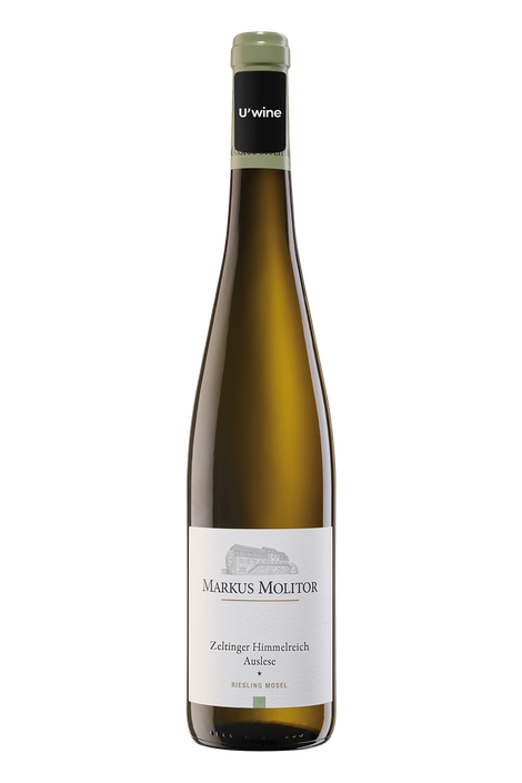 Markus Molitor Mosel Zeltinger Himmelreich Auslese * Riesling Grüne Kapsel - Blanc 2018