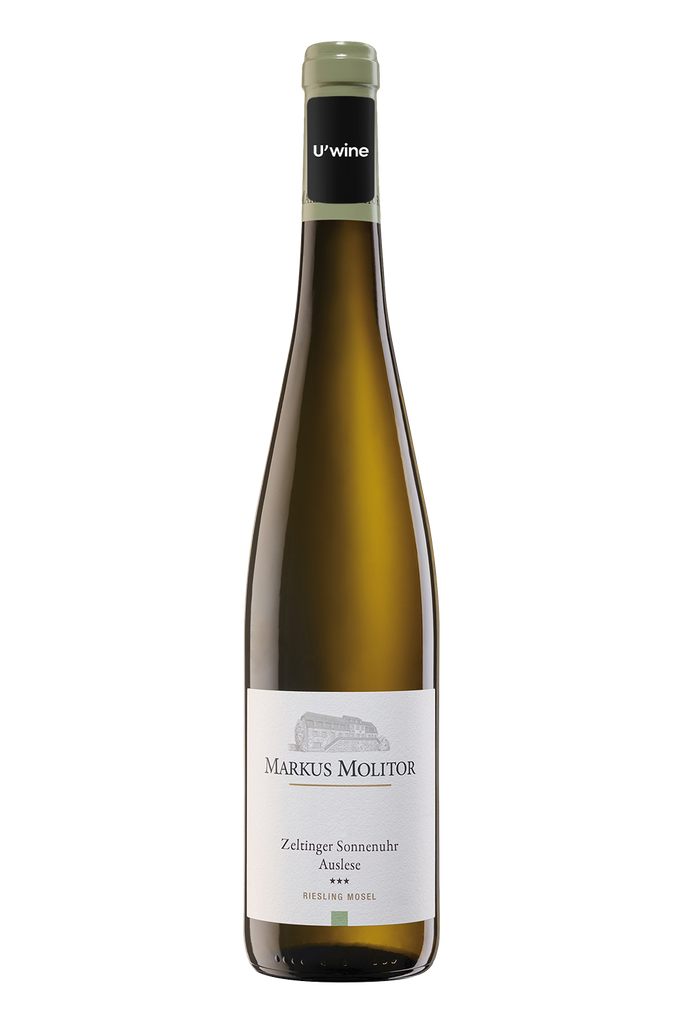 Markus Molitor Mosel Zeltinger Sonnenuhr Auslese *** Riesling Grüne Kapsel - Blanc 2018