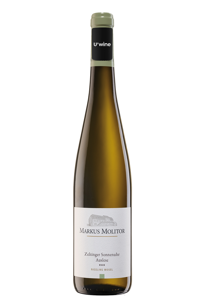 Markus Molitor Mosel Zeltinger Sonnenuhr Auslese *** Riesling Weiße Kapsel - Blanc 2021