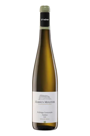 Markus Molitor Mosel Zeltinger Sonnenuhr Auslese *** Riesling Weiße Kapsel - Blanc 2021