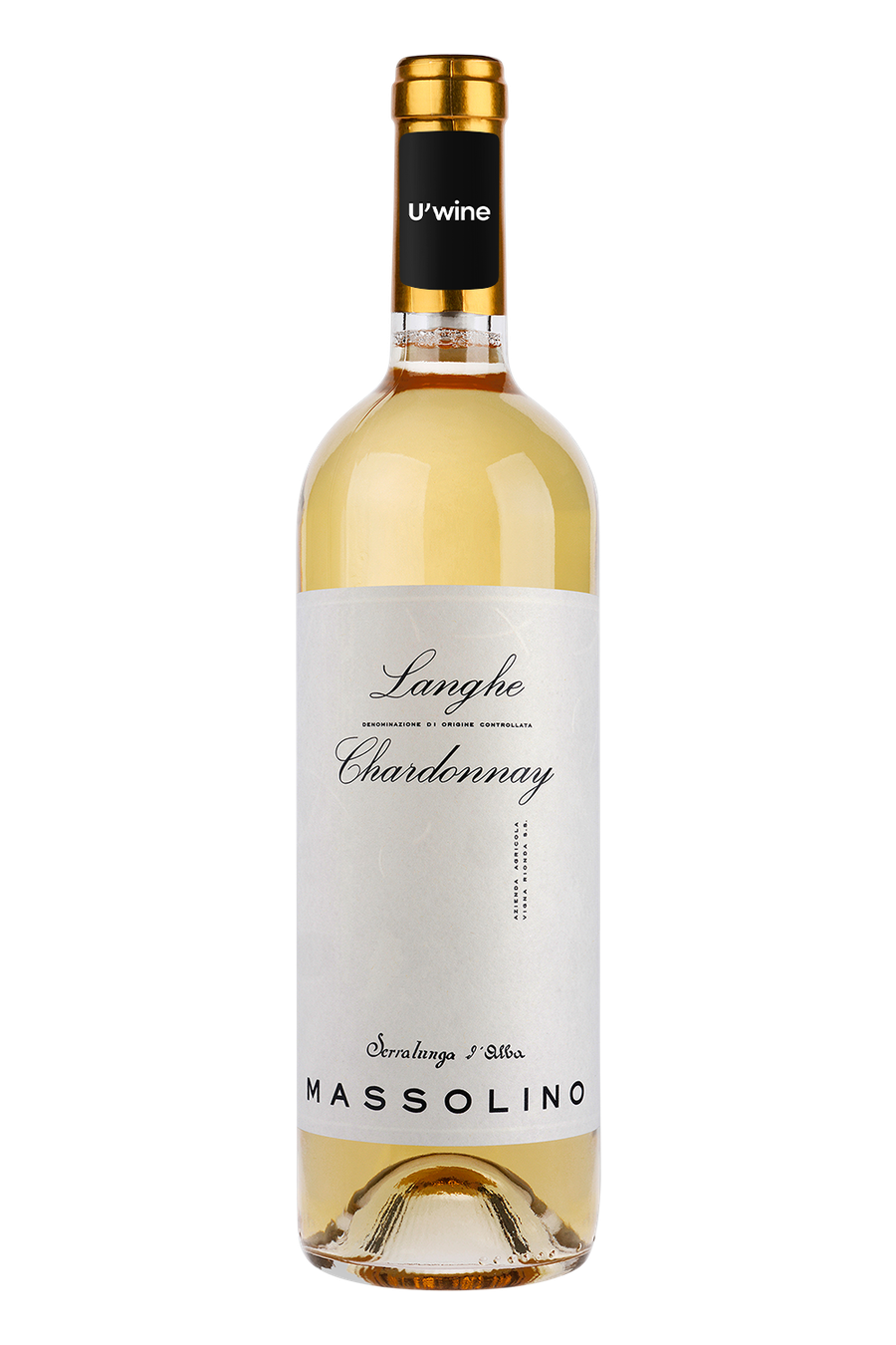 Massolino Langhe Chardonnay - Blanc 2018