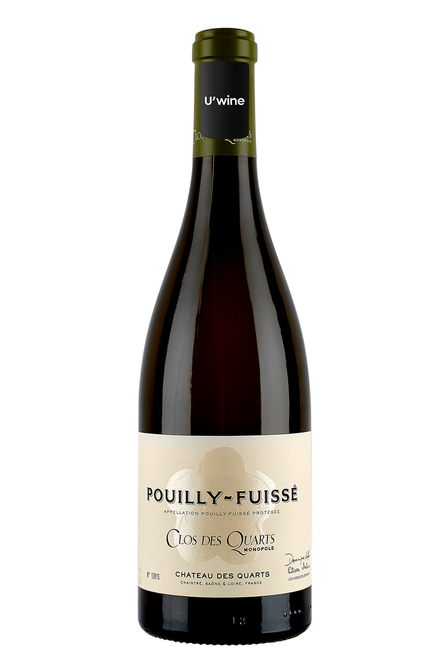 Château des Quarts Pouilly-Fuissé Clos des Quarts - Blanc 2019