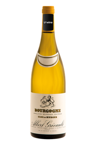 Domaine Albert Grivault Bourgogne Clos du Murger - Blanc 2017