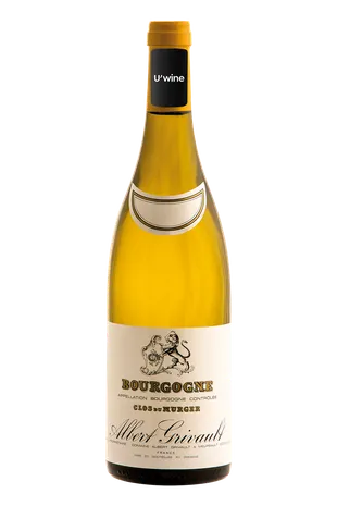 Domaine Albert Grivault Bourgogne Clos du Murger - Blanc 2019