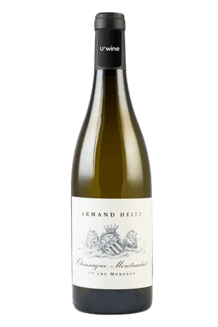 Armand Heitz Chassagne-Montrachet 1er Cru Morgeot - Blanc 2019