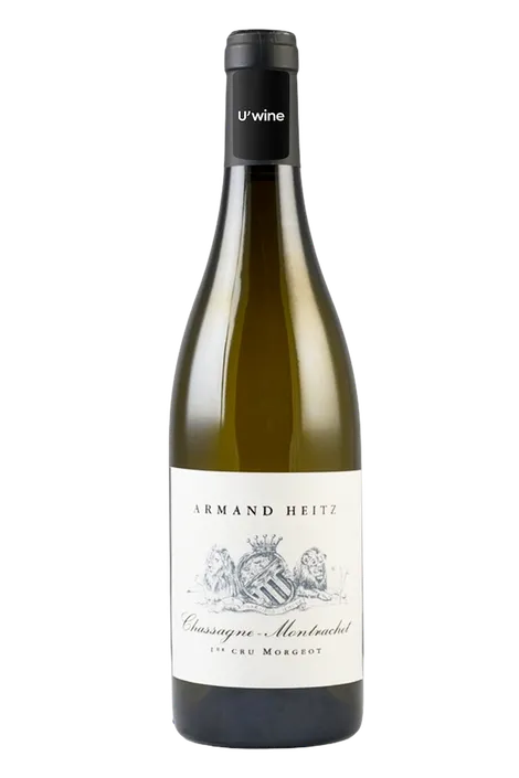 Armand Heitz Chassagne-Montrachet 1er Cru Morgeot - Blanc 2018