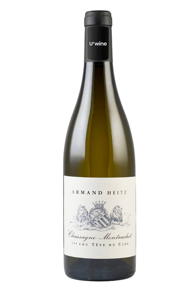 Armand Heitz Chassagne-Montrachet 1er Cru Tête de Clos - Blanc 2017