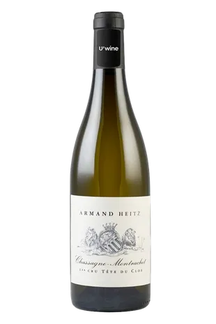 Armand Heitz Chassagne-Montrachet 1er Cru Tête de Clos - Blanc 2019
