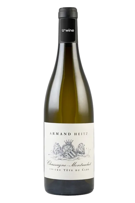 Armand Heitz Chassagne-Montrachet 1er Cru Tête de Clos - Blanc 2019