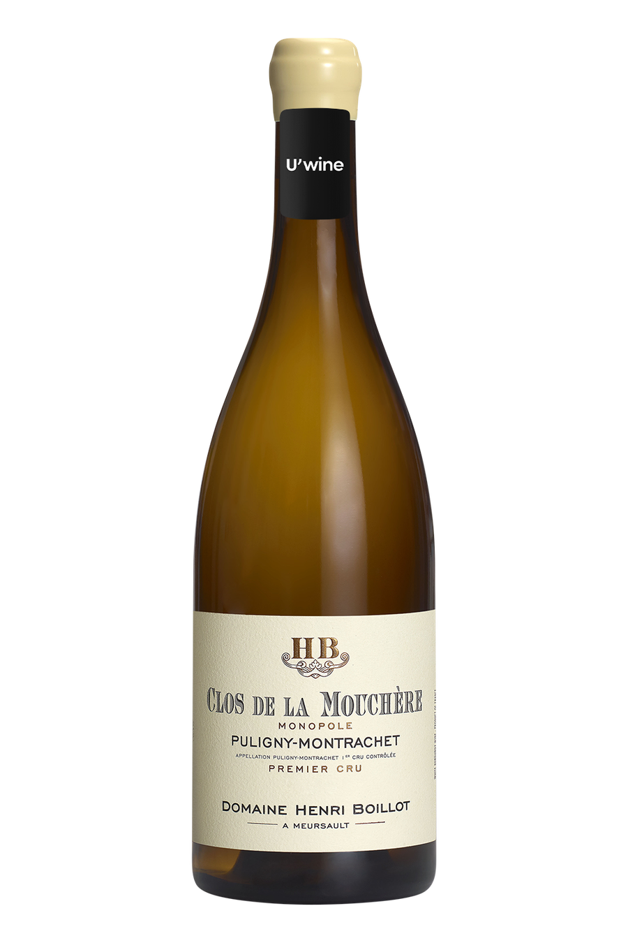 Domaine Henri Boillot Puligny-Montrachet 1er Cru Clos de la Mouchère Monopole - Blanc 2018