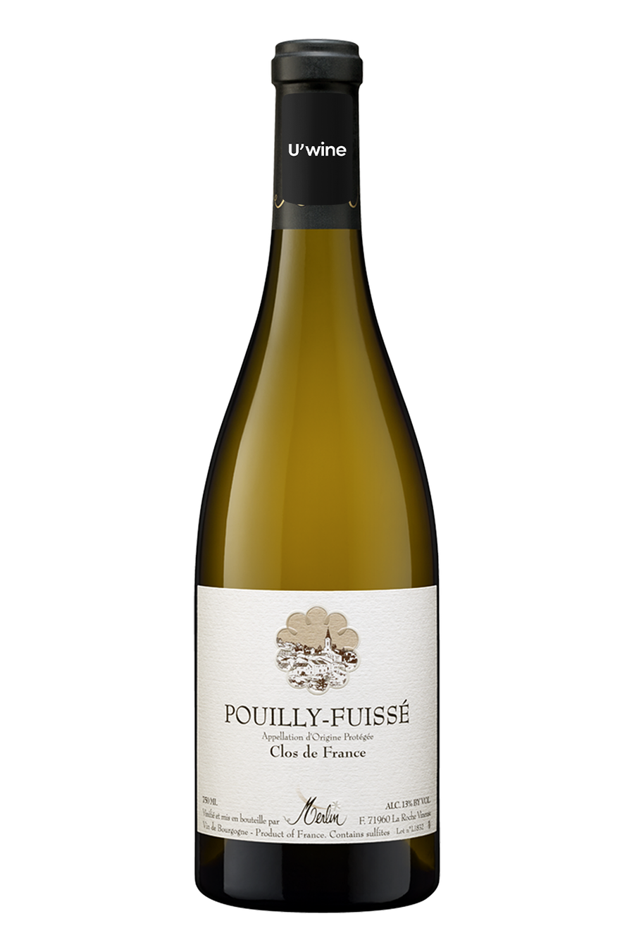 Olivier Merlin Pouilly-Fuissé Clos de France - Blanc 2018
