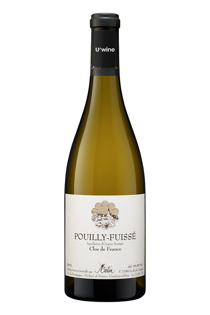 Olivier Merlin Pouilly-Fuissé Clos de France - White 2018
