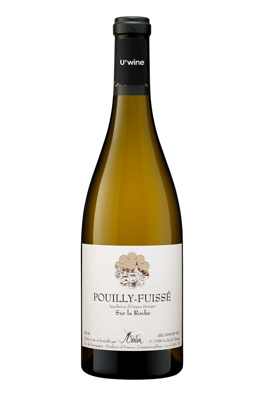 Olivier Merlin Pouilly-Fuissé Sur La Roche - Blanc 2018