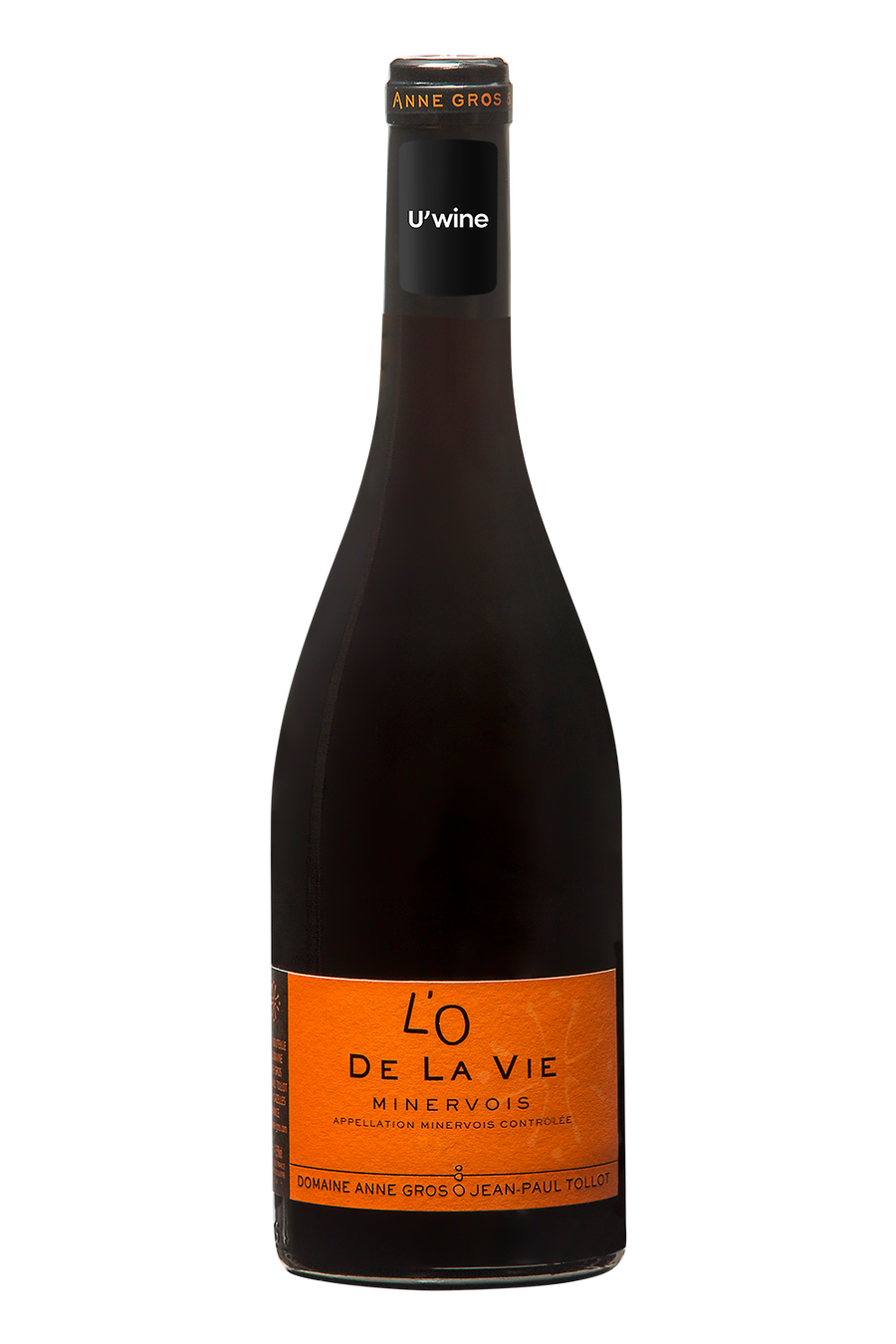 Domaine Anne Gros et Jean-Paul Tollot Minervois L'O de La Vie 2018