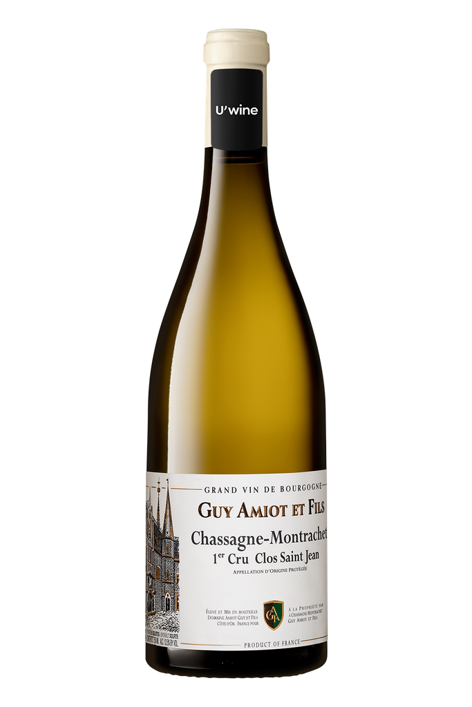 Domaine Guy Amiot Chassagne-Montrachet 1er Cru Clos Saint-Jean - Blanc 2021