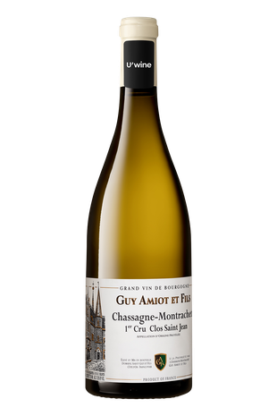 Domaine Guy Amiot Chassagne-Montrachet 1er Cru Clos Saint-Jean - Blanc 2019