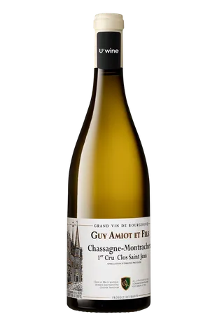 Domaine Guy Amiot Chassagne-Montrachet 1er Cru Clos Saint-Jean - Blanc 2017